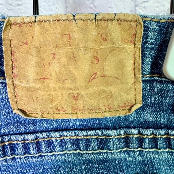 Amethyst Regular 11 Skinny Jeans – Medium Wash Y2K - Picture 3 of 4